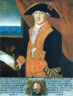  Retrato de don Carlos Antonio de Torres Angulo Villavicencio y Ramírez de Arellano.