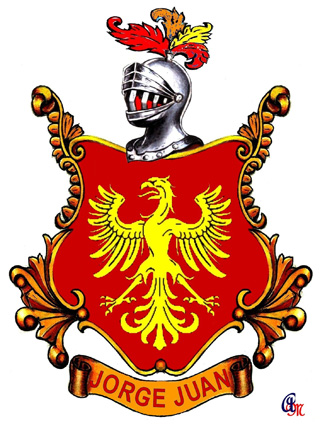 escudo del destructor Jorge Juan.