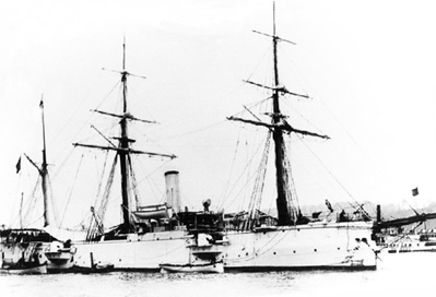  Foto del crucero Infanta Isabel.