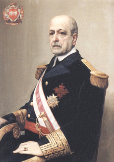  Retrato al oleo de don José María Beránger y Ruíz de Apodaca.