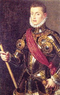  Óleo representando a Juan de Austria adolescente.