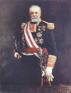  Retrato de don Pascual Cervera, guardado en el Museo Naval. MadridPascual Cervera y Topete. Cortesía del Museo Naval de Madrid.