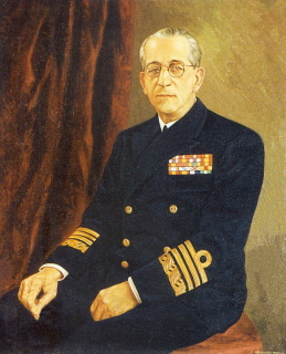 Rafael Estrada y Arnaiz. Almirante de la Real Armada Española.
