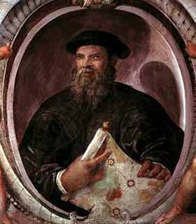 Retrato de don Ruy López de Villalobos. Navegante español del siglo XVI.