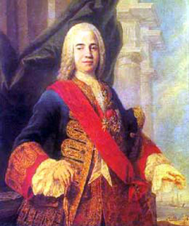Retrato de don Zenón de Somodevilla y Bengoechea, marqués de la Ensenada. Cortesía del Museo Naval de Madrid.