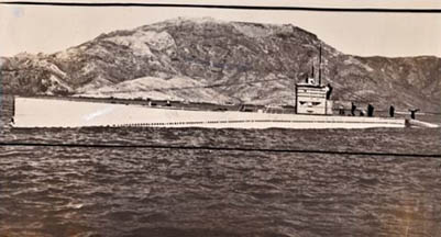 Foto del submarino C-3