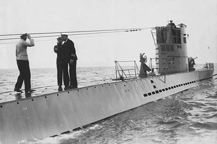 Foto del submarino U-34