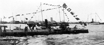  Foto del torpedero Acevedo.