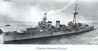 Foto del crucero Almirante