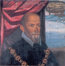 Retrato de don Alonso Pérez de Guzmán.