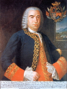  Óleo de don Alonso de la Rossa.