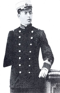  Fotografía en blanco y negro de don Ambrosio Ristori. General de brigada del Cuerpo de Mutilados.
