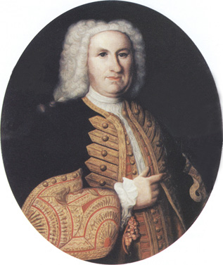 Retrato al oleo de don Andrés de Pes Malzárraga. Capitán General de Mar y Tierras. Teniente general de la Real Armada. Primer Secretario del Despacho de Marina. gobernador del Consejo de Indias. Secretario de Estado.