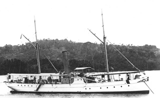  Foto del cañonero Arayat. Colección de don José Lledó Calabuig.