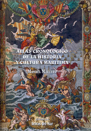 Portada del libro Atlas Cronológico de la Historia y Cultura Marítima.