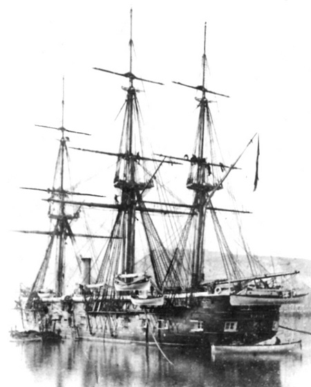 Fragata de tercera clase Blanca
