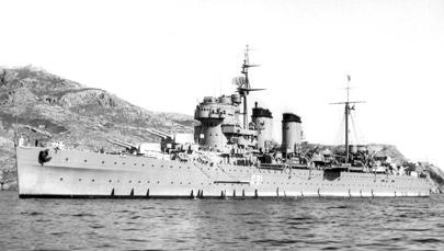  Foto del crucero Canarias modificado.