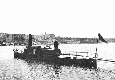  Foto del torpedero Castor.