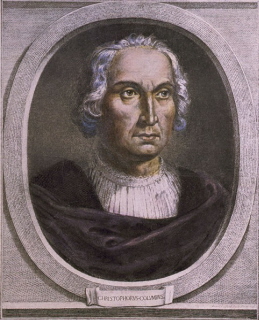  Retrato de don Cristóbal Colón.