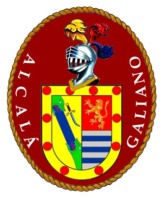 escudo del destructor Alcalá Galiano.