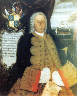  Daniel Huony u O’Huonyn de O’Connell. Teniente general de la Real Armada Española. Cortesía del Museo Naval de Madrid.