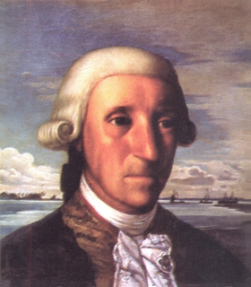 Retrato de don Domingo de Boenechea y Andonegui. Capitán de navío de la Real Armada Española.