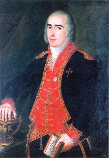 Óleo de don Francisco Alsedo y Bustamante