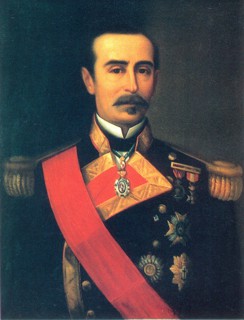  Retrato de don Francisco Javier Salas y Rodríguez Morzo. Capitán de navío de la Real Armada Española. Comendador de número de la Real y Muy Distinguida Orden Española de Carlos III.