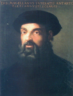 Retrato de Fernando de Magallanes, navegante y descubridor de origen portugués, a las órdenes del Rey de España, quien descubrió el estrecho de su apellido al Sur del continente americano. Cortesía del Museo Naval de Madrid.