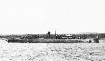  Foto del torpedero Habana.