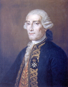 Retrato de don Jorge Juan y Santacilia. Cortesía del Museo Naval de Madrid.