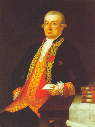  Retrato de José Joaquín Romero y Fernández de Landa.