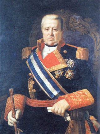 Retrato al oleo de don José Rodríguez de Arias y Álvarez de la Campana. XXI Capitán General de la Real Armada Española. Gran Cruz de la Muy Distinguida Orden Española de Carlos III, pensionada. Gran Cruz de la Real Orden Americana de Isabel la Católica.