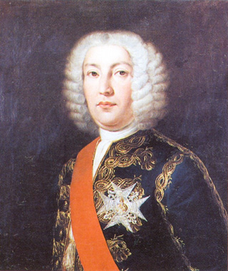  Retrato de don Juan José Navarro de Viana, más conocido como Marqués de la Victoria.