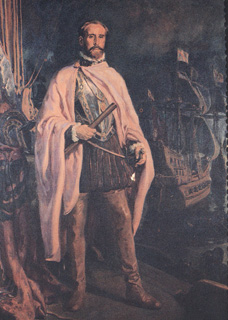 Retrato de don Juan Martínez de Recalde. Por Álvaro Alcalá Galiano.