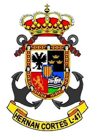 Escudo Hernán Cortés.