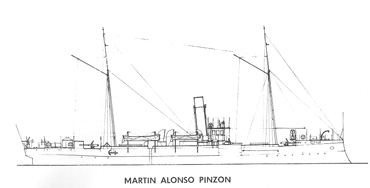 Martín Alonso Pinzón.