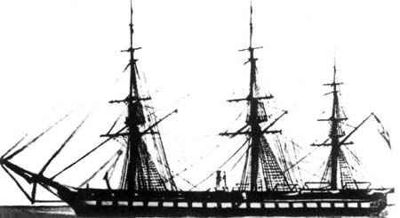 Foto de la fragata de 1ª clase Navas de Tolosa