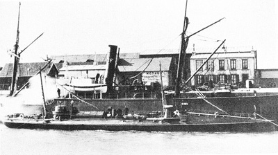  Foto del torpedero Orión.