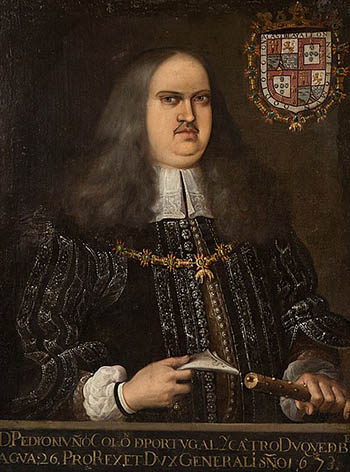 Pedro Nuño Colón de Portugal y Castro.