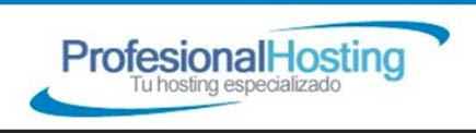 Logo Profesional Hosting