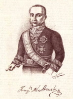 Retrato de don Joaquín de Pezuela.