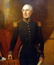 Retrato del almirante Blanco Encalada