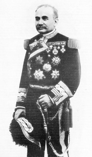 foto de don Ramón Luis Auñón y Villalón. Contralmirante de la Real Armada Española. Caballero de la Orden Militar de Santiago. VII Marqués de Pilares.