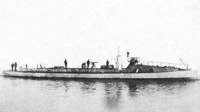 Torpedero Retamosa.