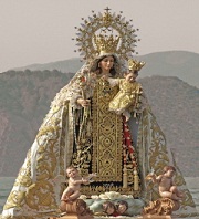 Fotografía de la Virgen del Carmen